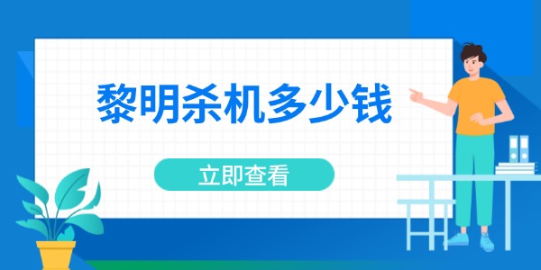 黎明杀机多少钱