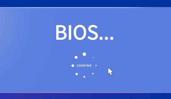BIOS中检测键盘是否正常