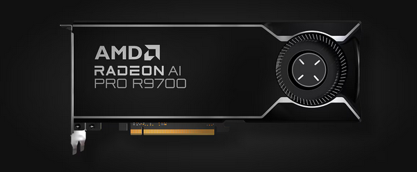 AMD Radeon AI PRO R9700