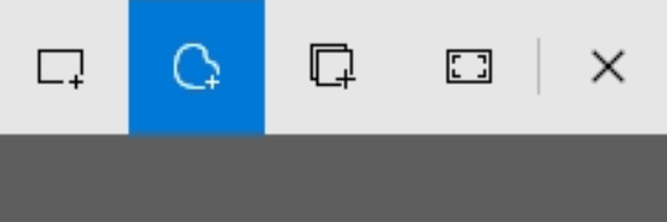 Windows + Shift + S 快捷键