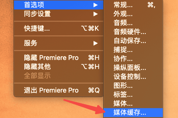 清理 PR 缓存文件