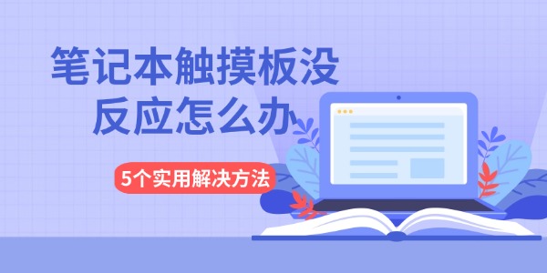 笔记本触摸板没反应怎么办 5个实用解决方法