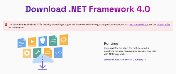 使用官方独立安装包 使用官方独立安装包