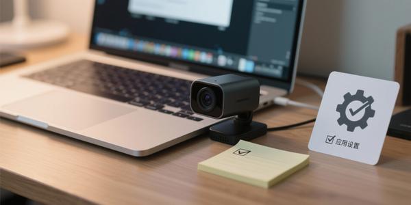 检查应用程序设置