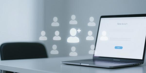 创建新用户账户测试